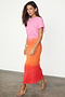 Pink Ombre Elodie Dress