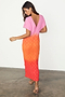 Pink Ombre Elodie Dress