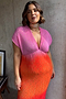 Pink Ombre Elodie Dress