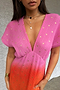 Pink Ombre Elodie Dress