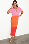 Pink Ombre Elodie Dress