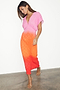 Pink Ombre Elodie Dress Petite