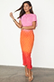 Pink Ombre Elodie Dress