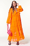 Orange Clemmie Dress