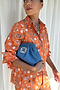 Orange Leopard Geanie Shirt