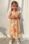 NFD Kids Orange Wonderland Dress