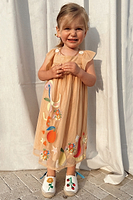 Thumbnail for NFD Kids Orange Wonderland Dress