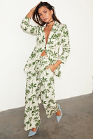 Thumbnail for Green Palm Taylor Blazer
