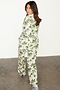 Green Palm Taylor Blazer