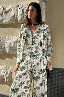 Thumbnail for Green Palm Taylor Blazer