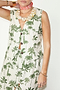Green Palm Rico Waistcoat