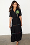 Black Palm Immy Dress