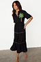Black Palm Immy Dress