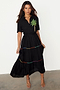 Black Palm Immy Dress
