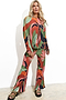 Winter Palm Plisse Trouser