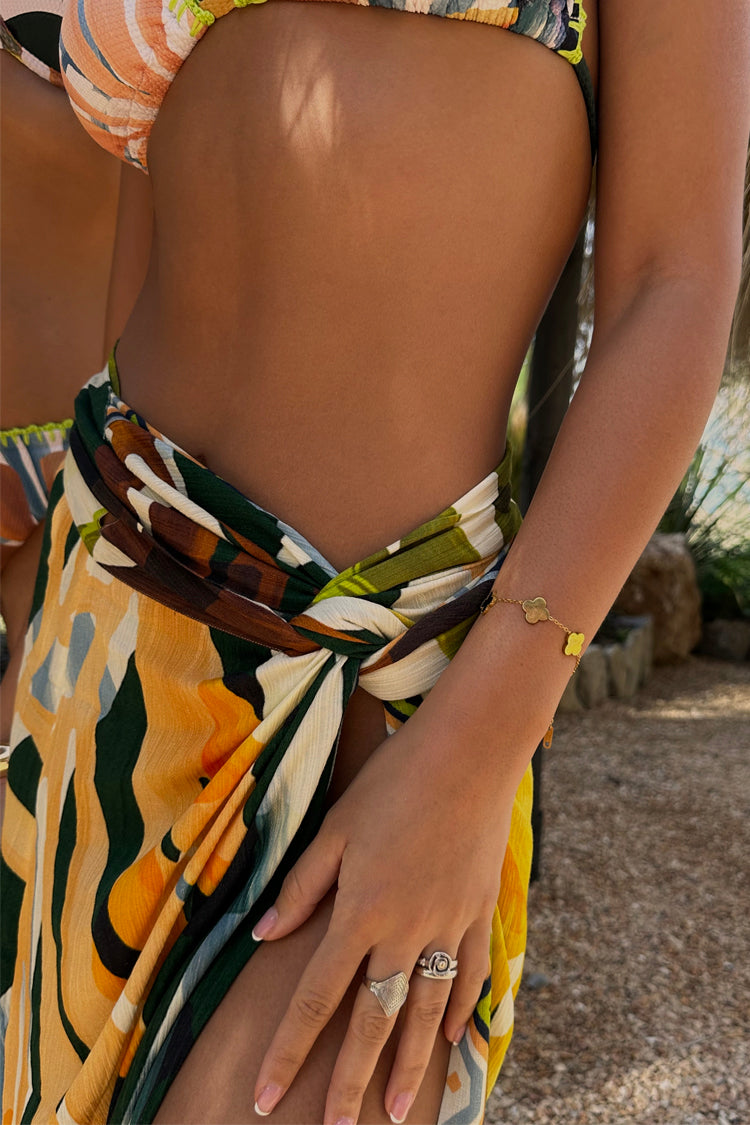 Palm Leaf Sarong