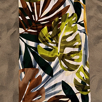 Thumbnail for Palm Leaf Printed Towel