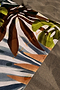 Palm Leaf Printed Towel