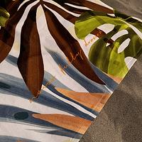 Thumbnail for Palm Leaf Printed Towel