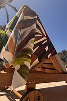 Thumbnail for Palm Leaf Printed Towel