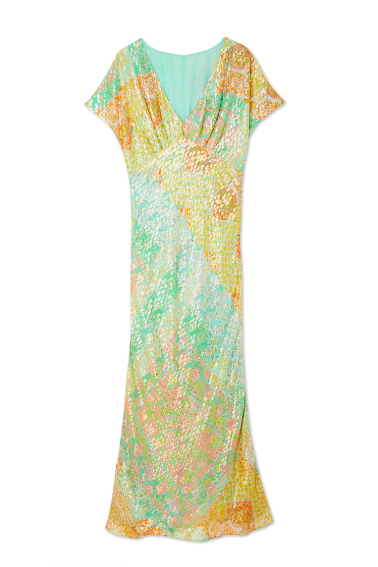 Pastel Boho Elodie Dress