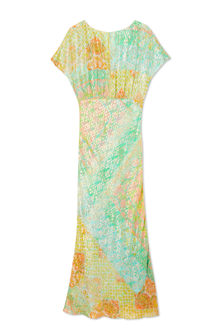 Pastel Boho Elodie Dress