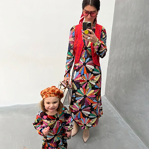 NFD Kids Patchwork Dress