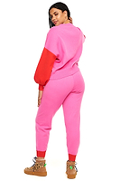 Thumbnail for Pink and Red Jogger