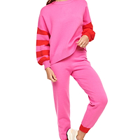 Thumbnail for Pink and Red Jogger