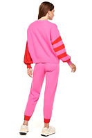 Thumbnail for Pink and Red Jogger