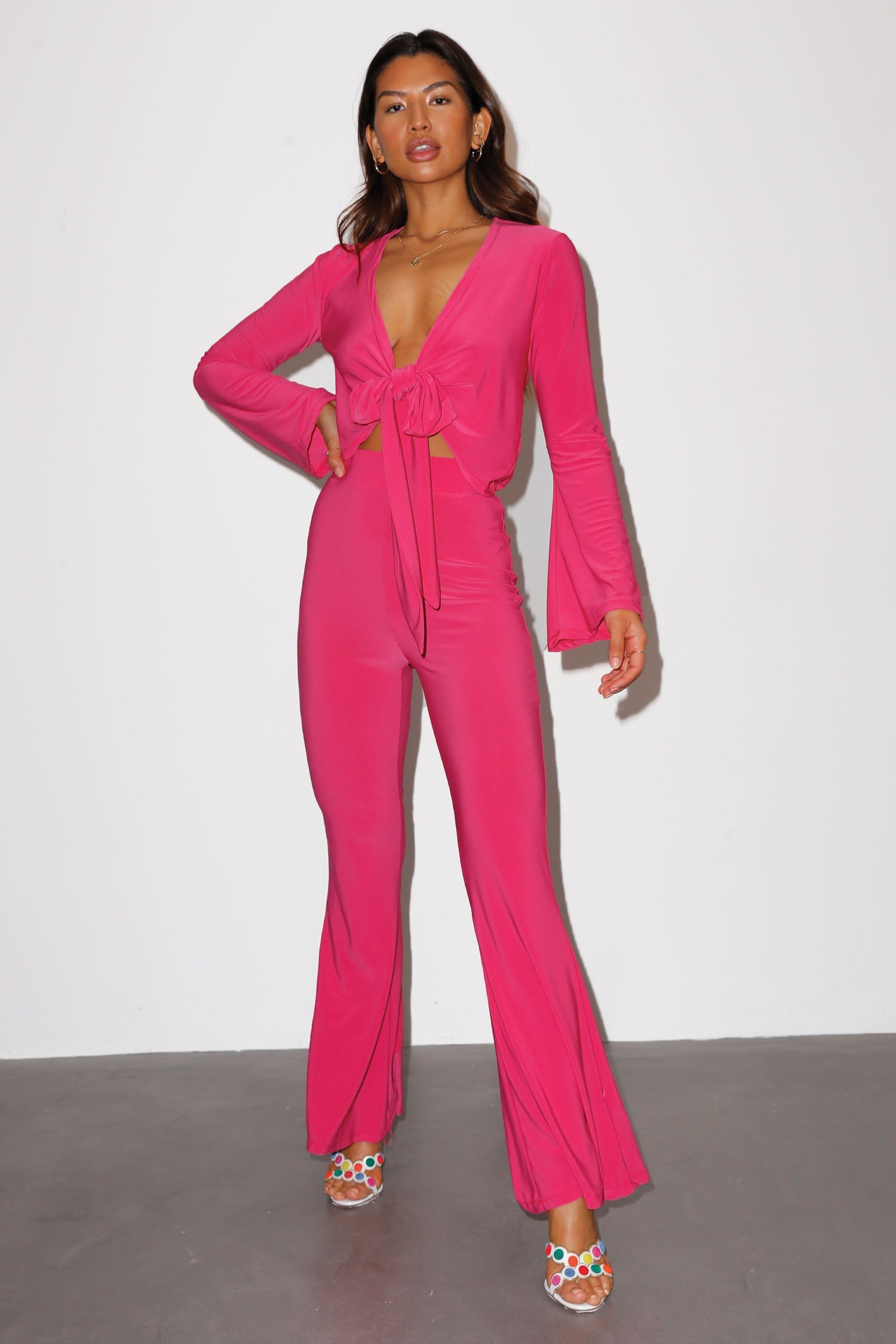 Pink Birdie Jumpsuit