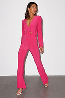 Thumbnail for Pink Birdie Jumpsuit