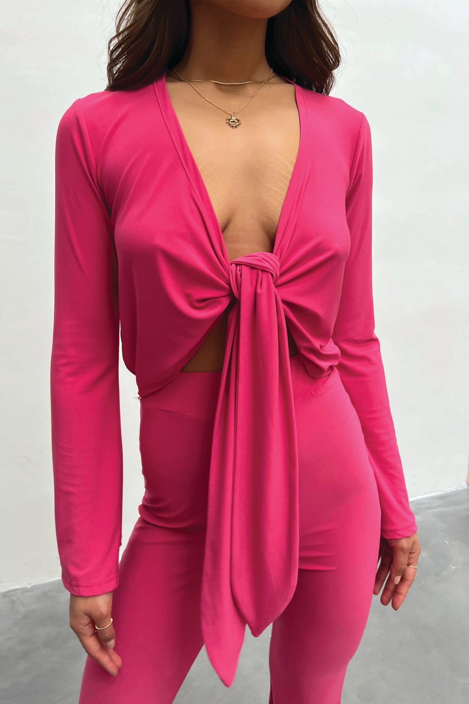 Pink Birdie Jumpsuit