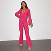 Pink Birdie Jumpsuit