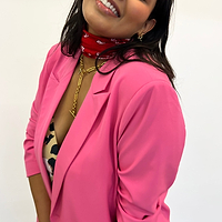 Thumbnail for Pink 54 Blazer