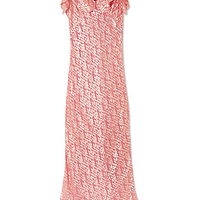 Thumbnail for Pink Jacquard Tilda Dress