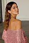 Pink Sequin Jem Dress