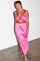 Thumbnail for Pink and Red Mimi Dress