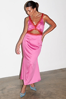 Thumbnail for Pink and Red Mimi Dress