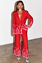 Red And Pink Lace Frany Blazer Petite