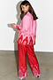 Pink and Red Ivanina Shirt
