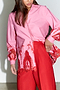 Pink and Red Ivanina Shirt