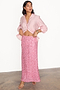 Pink Sequin Dorris Skirt