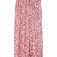 Thumbnail for Pink Sequin Dorris Skirt