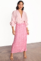 Pink Sequin Dorris Skirt