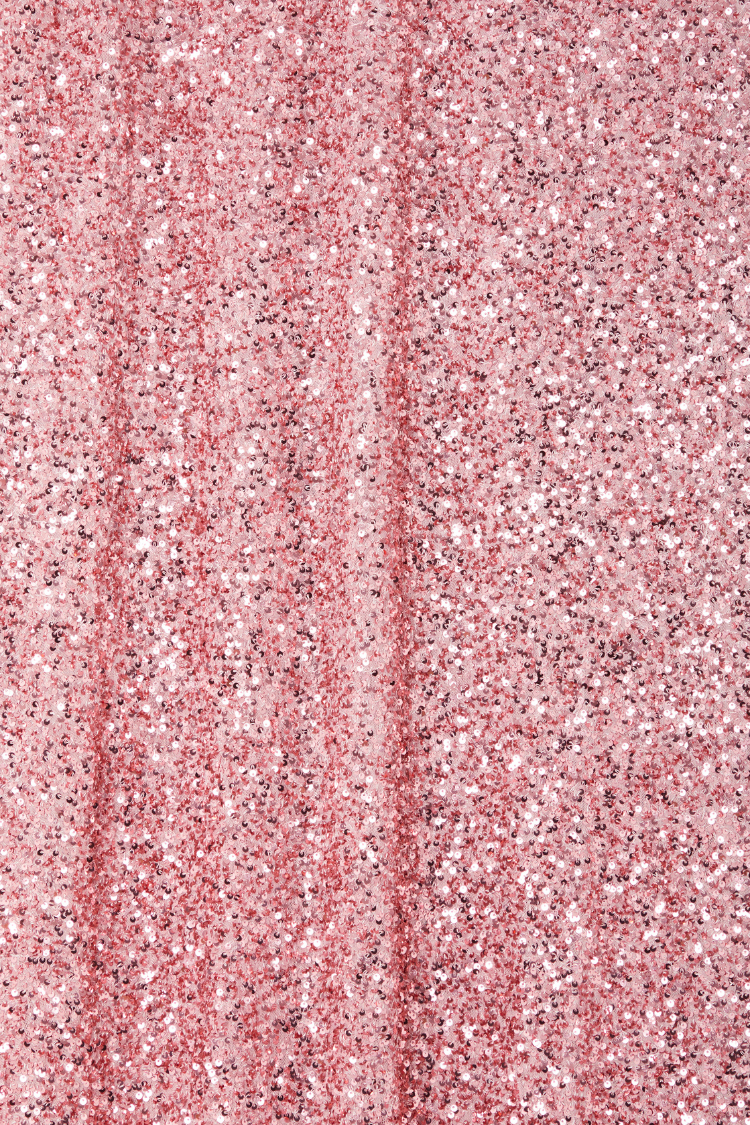 Pink Sequin Dorris Skirt