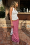 Pink Sequin Dorris Skirt