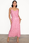 Pink Sequin Dorris Skirt
