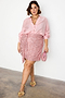 Pink Sequin Mini Jaspre Skirt Petite