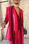 Pink Stripe Monaco Blazer